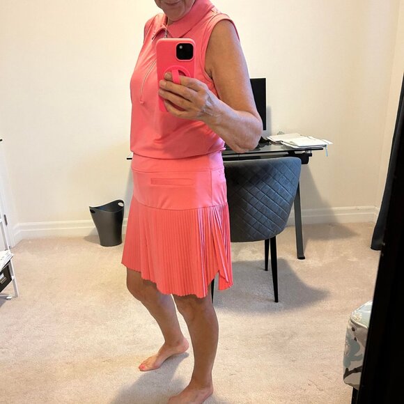 Ladies Golf Skort & Sleeveless Shirt - Picture 1 of 3